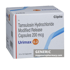 Generic Flomax (tm) Tamsulosin 0.2, 0.4mg