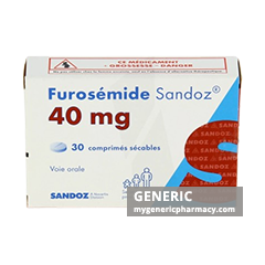Generic Frusenex (tm) Furosemide 40, 100mg