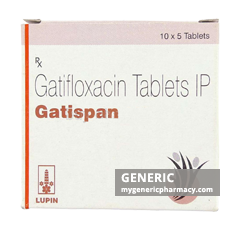 Generic Zymar (tm) Gatifloxacin 200, 400mg (substituted with Norfloxacin)