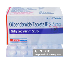 Generic Glyburide (tm) Glibenclamide 2.5, 5mg
