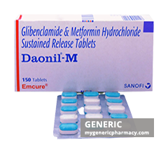 Generic Glucovance (tm) Glyburide / Glibenclamide 2.5-500, 5-500mg