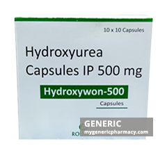 Generic Hydrea (tm) Hydroxyurea 500mg