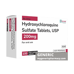 Generic Quineprox, Hydroxychloroquine (tm) 200, 400mg