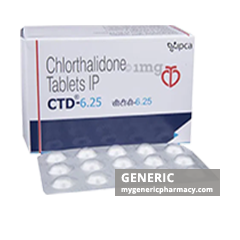 Generic Hygroton (tm) Chlorthalidone 6.25, 12.5mg