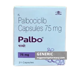 Generic Ibrance (tm) Palbociclib 75, 100, 125mg