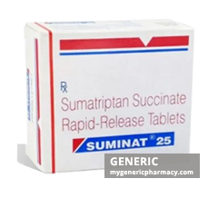 Generic Imitrex (tm) Sumatriptan 25, 50, 100mg