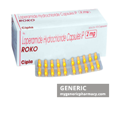 Generic Imodium (tm) Loperamide 2mg
