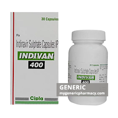 Generic Crixivan (tm) Indinavir 400mg