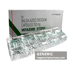 Generic Colazal (tm) Balsalazide 750mg