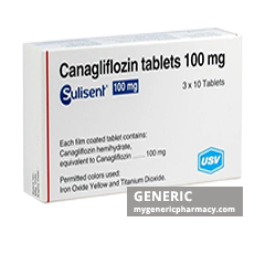 Generic Invokana (tm) Canagliflozin 100mg