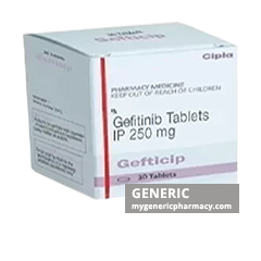 Generic Iressa (tm) Gefitinib 250mg