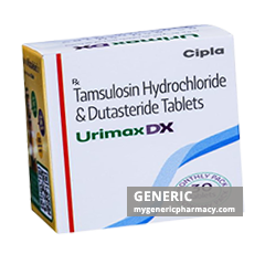 Generic Jalyn (tm) Tamsulosin + Dutasteride 0.4mg + 0.5mg