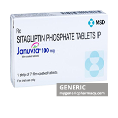 Generic Januvia (tm) Sitagliptin 25, 50, 100mg