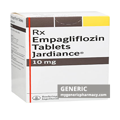 Generic Jardiance (tm) Empagliflozin 10, 25mg