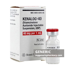 Generic Kenalog (tm) Triamcinolone 40mg