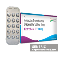 Generic Toradol (tm) Ketorolac tromethamine 10mg