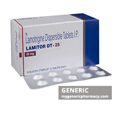 Generic Lamictal (tm) Lamotrigine 25, 50, 100mg