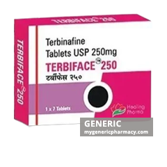 Generic Lamisil (tm) Terbinafine 250mg