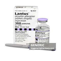 Generic Insulin Lantus Solostar Pen (tm) 100 IU 3 ml (1 Pen)