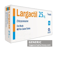Generic Thorazine (tm) Chlorpromazine 25, 50, 100mg