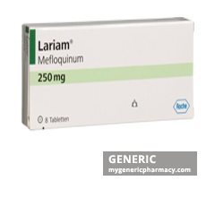 Generic Lariam (tm) Mefloquine Hydrochloride 250mg