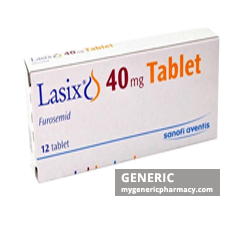 Generic Lasix (tm) Furosemide 40, 100mg