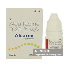 Generic Lastacaft (tm) Alcaftadine 0.25% w/v 5ml