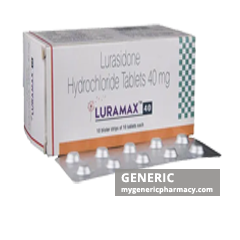 Generic Latuda (tm) Lurasidone 40, 80mg