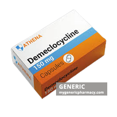 Generic Declomycin (tm) Demeclocycline 150mg