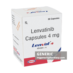 Generic Lenvima (tm) Lenvatinib 4, 10mg