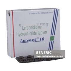 Generic Lerka (tm) Lercanidipine 10, 20mg