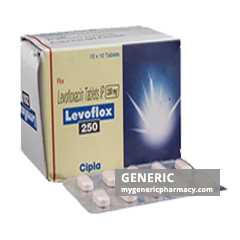 Generic Levaquin (tm) Levofloxacin 250, 500, 750mg