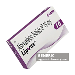 Generic Lipitor (tm) Atorvastatin 10, 20, 40, 80mg