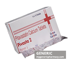 Generic Livalo (tm) Pitavastatin 2, 4mg