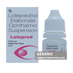 Generic Lotemax (tm) Loteprednol 0.5% 5ml