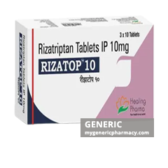 Generic Maxalt (tm) Rizatriptan 10mg