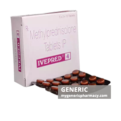 Generic Medrol (tm) Methylprednisolone 4mg
