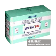 Generic Ponstel (tm) Mefenamic Acid 250, 500mg
