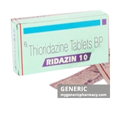 Generic Mellaril (tm) Thioridazine 10, 25, 50mg
