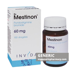 Generic Mestinon (tm) Pyridostigmine Bromide 60mg
