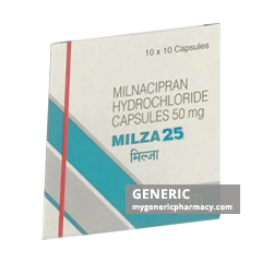 Generic Savella (tm) Milnacipran 25, 50mg
