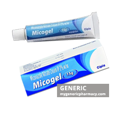Generic Monistat (tm) Miconazole nitrate 2% w/w 15gm