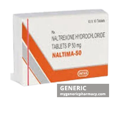 Generic Naltima (tm) Naltrexone 50mg