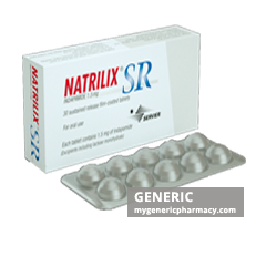 Generic Lozol (tm) Indapamide 2.5mg