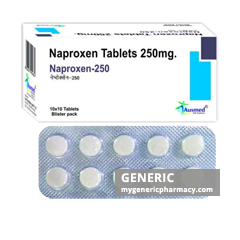Generic Naprosyn (tm) Naproxen 250+25mg
