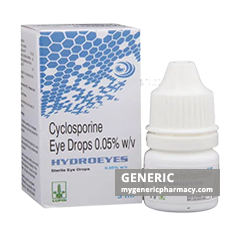 Generic Neoral (tm) Cyclosporine 0.05% 3ml