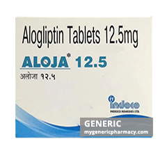 Generic Nesina (tm) Alogliptin 12.5, 25mg