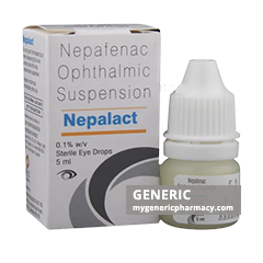 Generic Nevanac (tm) Nepafenac 0.1 % 5ml