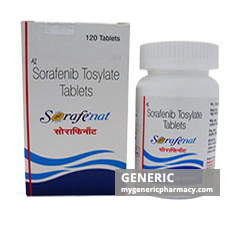 Generic Nexavar (tm) Sorafenib 200mg