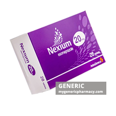Generic Nexium (tm) Esomeprazole 20, 40mg
